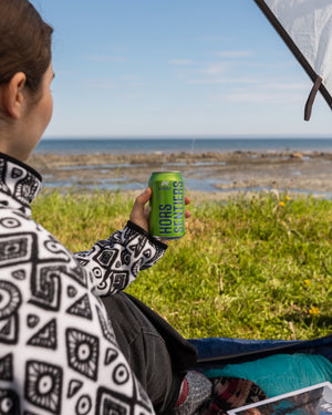 Bière sans alcool IPA Hors Sentiers de Boréale en canette