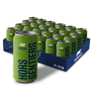 Bière sans alcool IPA Hors Sentiers de Boréale en canette